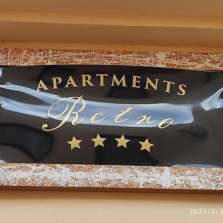 Retro Apartment Zemun Ngoại thất bức ảnh
