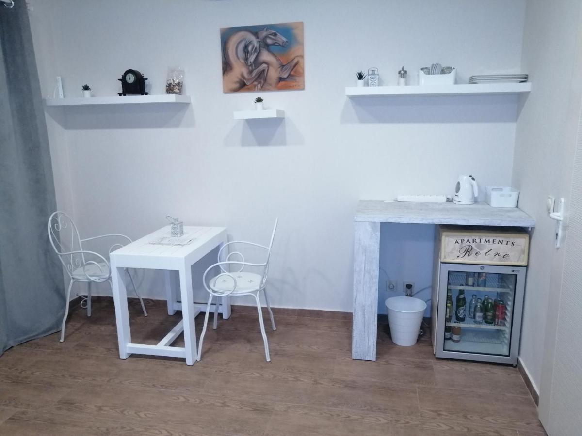 Retro Apartment Zemun Ngoại thất bức ảnh